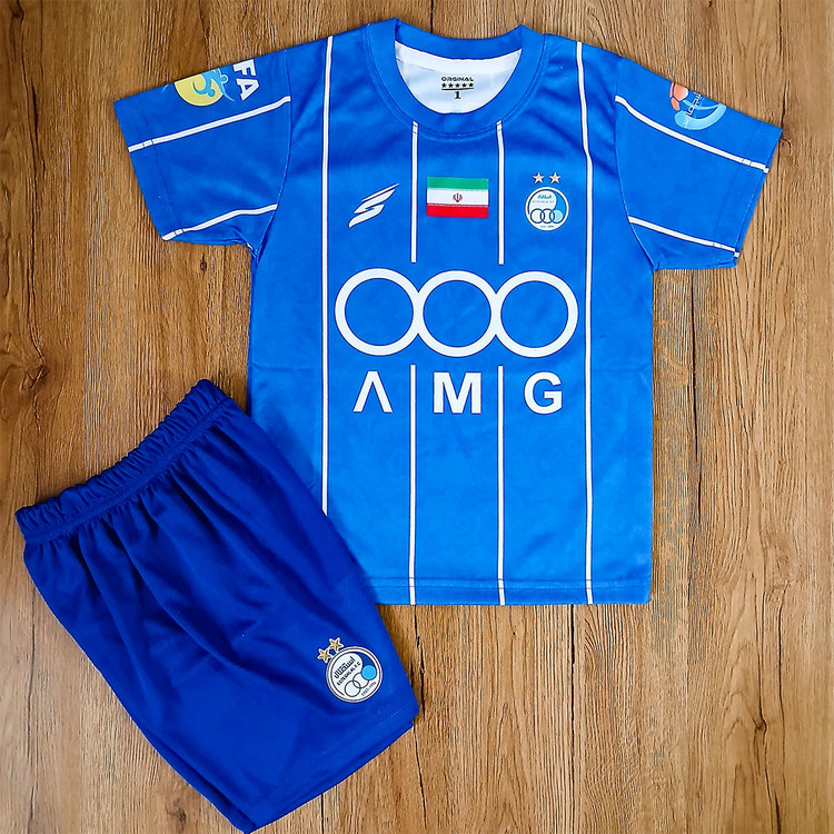 کیت فوتبالی استقلال آسانی شماره 70