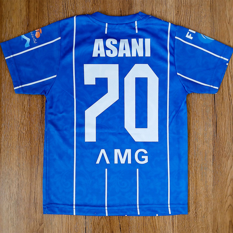 کیت فوتبالی استقلال آسانی شماره 70