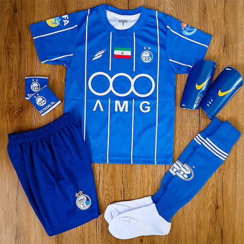 کیت 6 تیکه فوتبالی استقلال آسانی2026