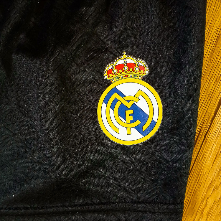 کیت فوتبالی دراگون مشکی رئال مادرید امباپه