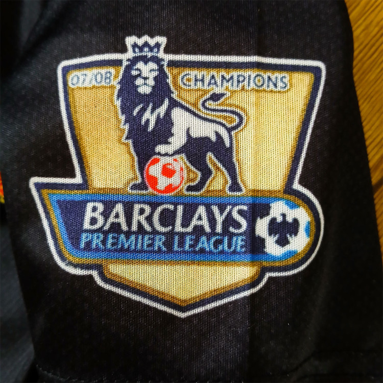 ست فوتبالی منچستریونایتد رونالدو طرح 2008 مشکی پسرانه و بزرگسال