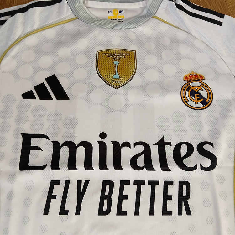 کیت فوتبالی رئال مادرید امباپه فول چاپ لیزری