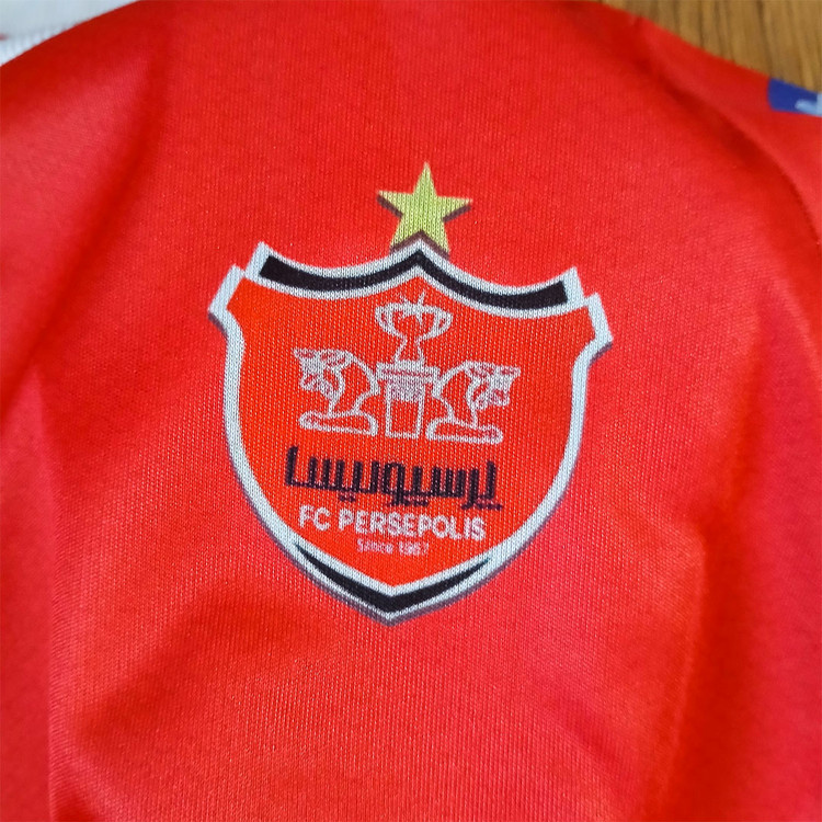 ست فوتبالی پرسپولیس طرح2026