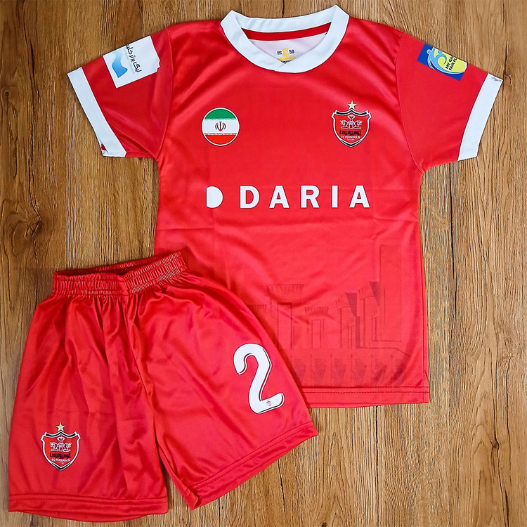ست فوتبالی پرسپولیس طرح2026 پسرانه