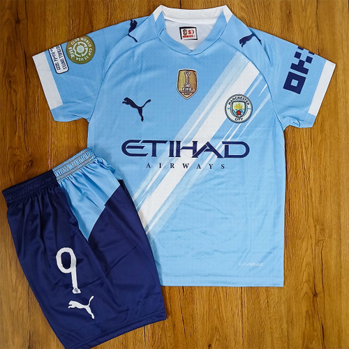 ست فوتبالی منچسترسیتی هالند طرح2026 پسرانه و بزرگسال