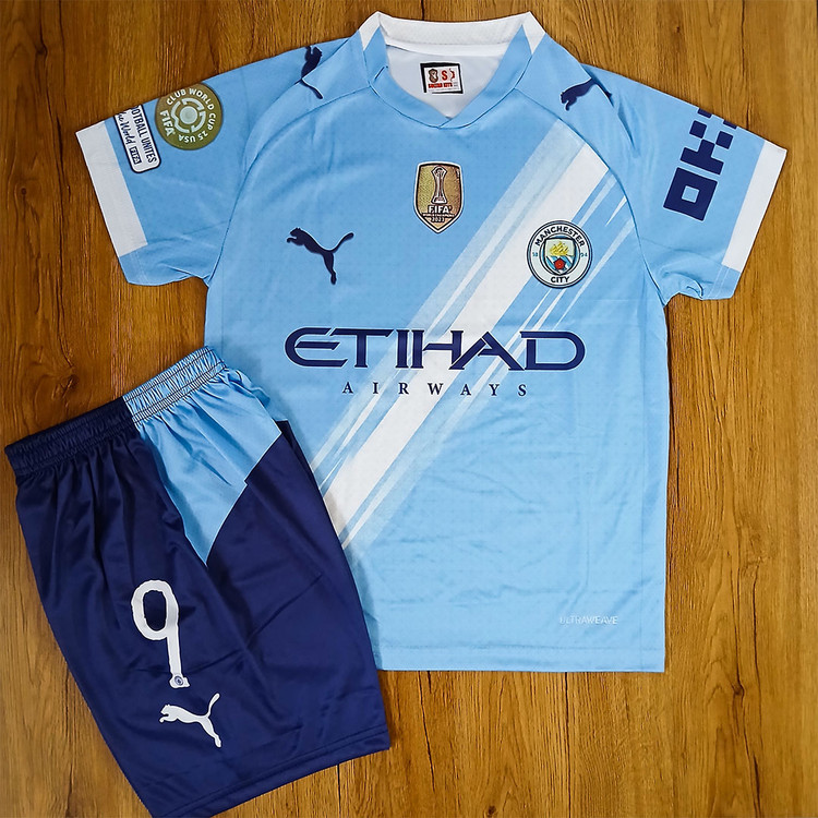 ست فوتبالی منچسترسیتی هالند طرح2026 پسرانه و بزرگسال