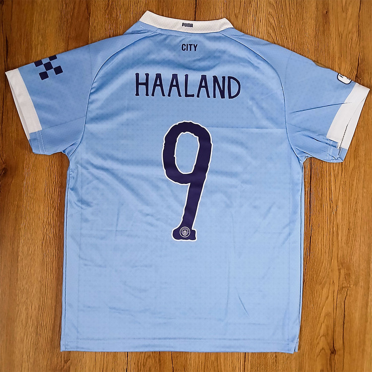 ست فوتبالی منچسترسیتی هالند طرح2026 پسرانه و بزرگسال