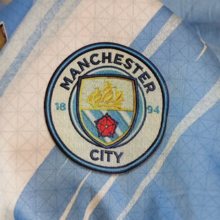 ست فوتبالی منچسترسیتی هالند طرح2026