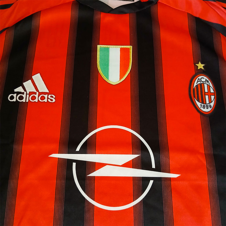 ست فوتبالی آث میلان مالدینی