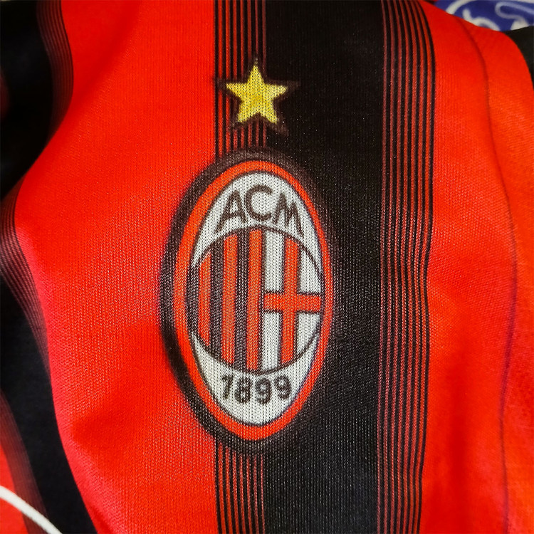 ست فوتبالی آث میلان مالدینی