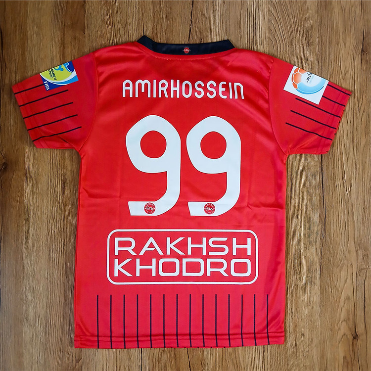 ست فوتبالی تراکتور طرح 2026 پسرانه و بزرگسال