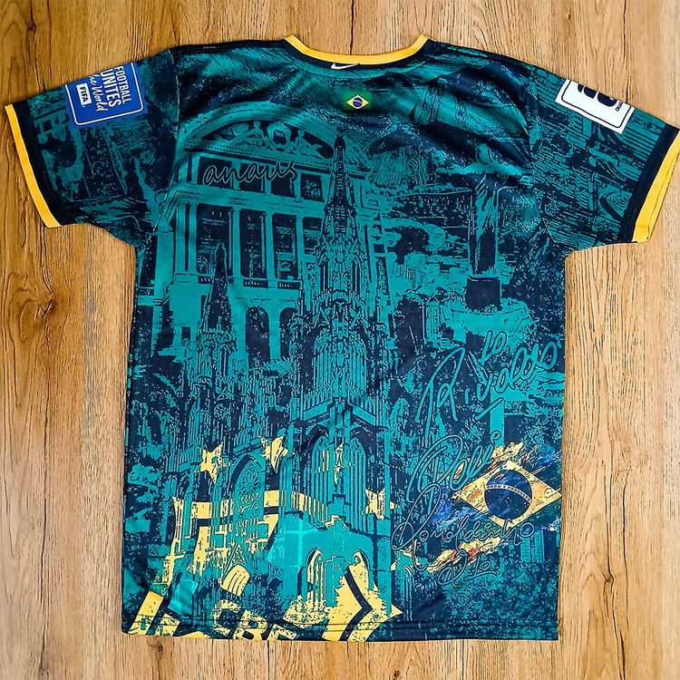 کیت بزرگسال برزیل بدون اسم و شماره