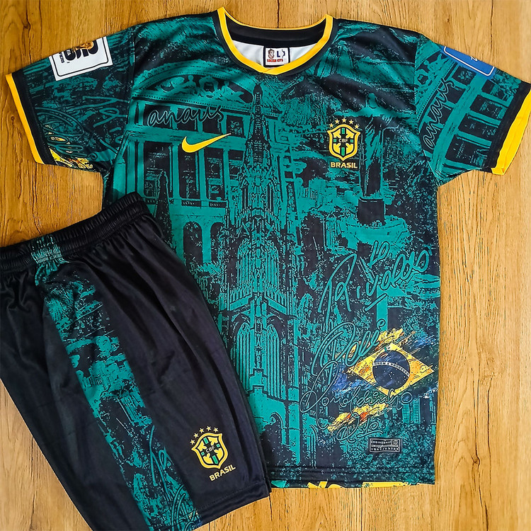 کیت بزرگسال برزیل بدون اسم و شماره