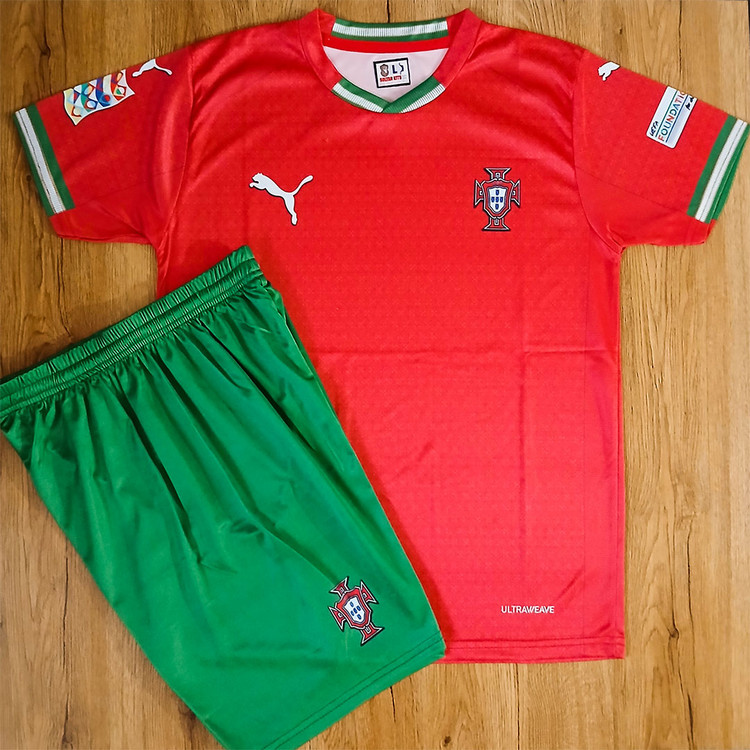 کیت فوتبالی پرتغال بزرگسال بدوون اسم و شماره