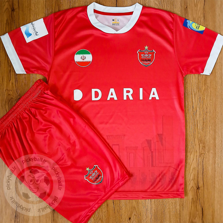 ست فوتبالی پرسپولیس طرح2026 بزرگسال