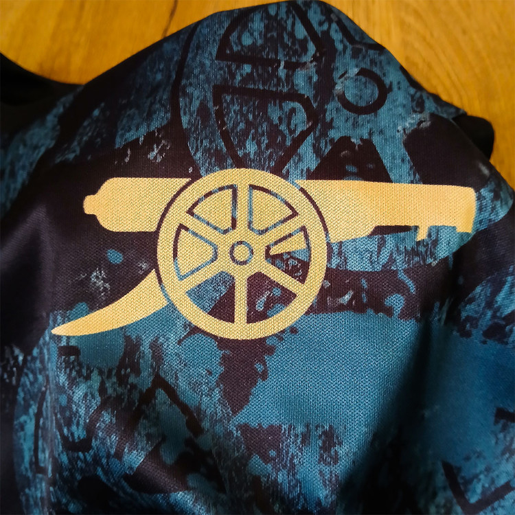 تیشرت تک آرسنال طرح 2026 پسرانه و بزرگسال