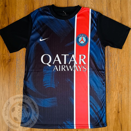 تیشرت تک پاری سن ژرمن طرح 2026 پسرانه و بزرگسال