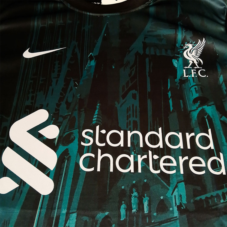 تیشرت تک لیورپول طرح 2026 پسرانه و بزرگسال