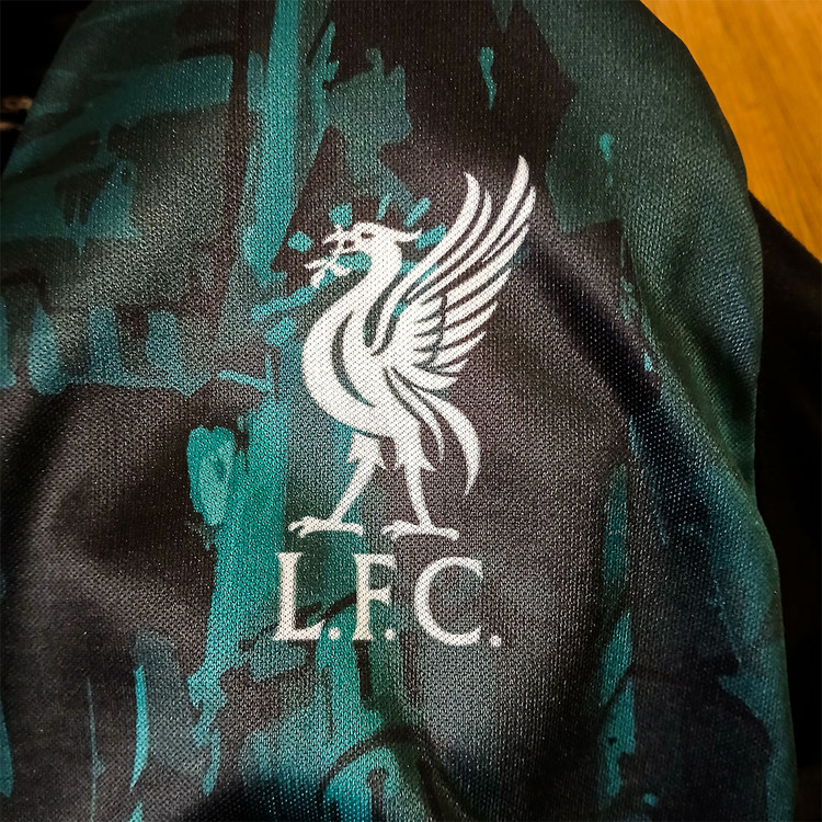 تیشرت تک لیورپول طرح 2026 پسرانه و بزرگسال