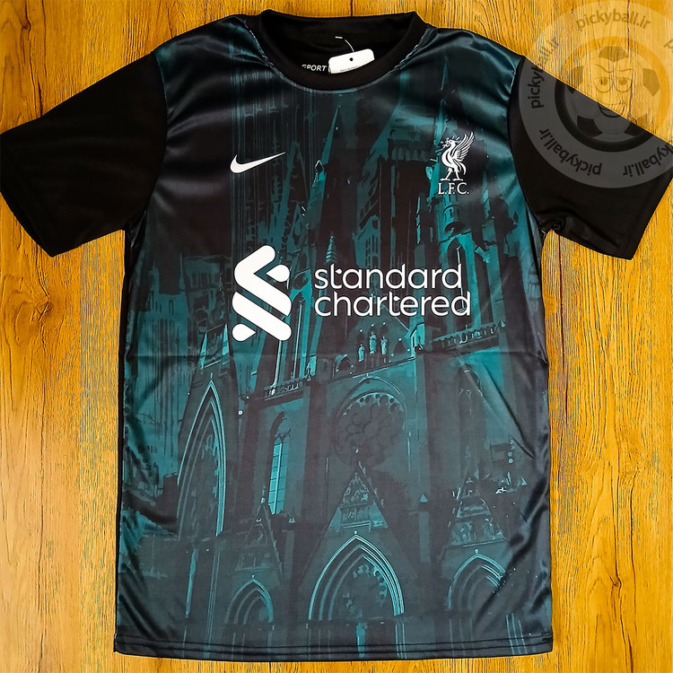تیشرت تک لیورپول طرح 2026 پسرانه و بزرگسال