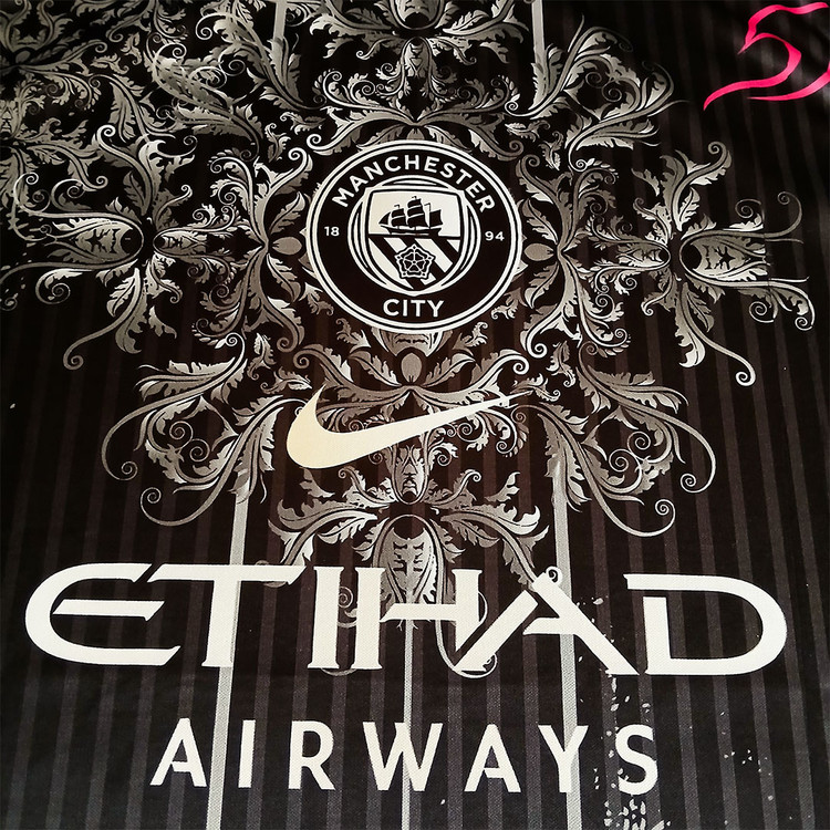 تیشرت تک منچستر سیتی طرح 2026 پسرانه و بزرگسال