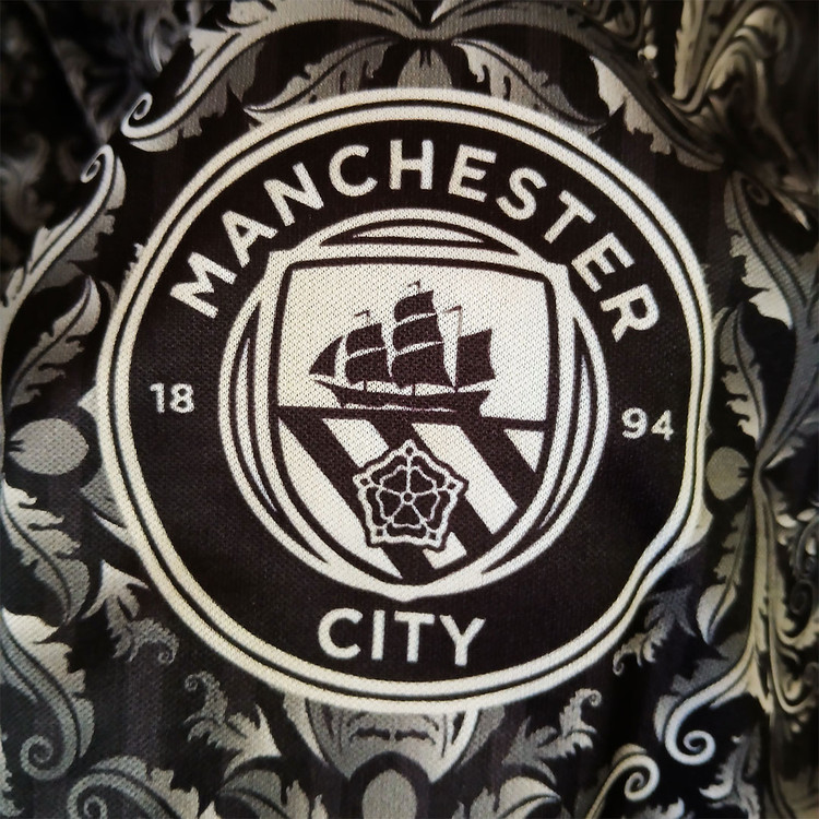 تیشرت تک منچستر سیتی طرح 2026 پسرانه و بزرگسال