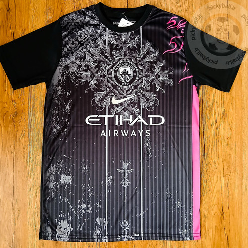 تیشرت تک منچستر سیتی طرح 2026 پسرانه و بزرگسال