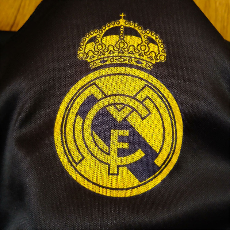 تیشرت تک رئال مادرید طرح دراگون آستین بلند پسرانه و بزرگسال