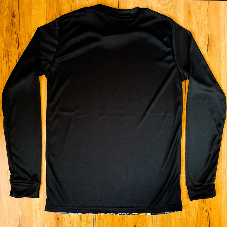 تیشرت تک رئال مادرید طرح دراگون آستین بلند پسرانه و بزرگسال