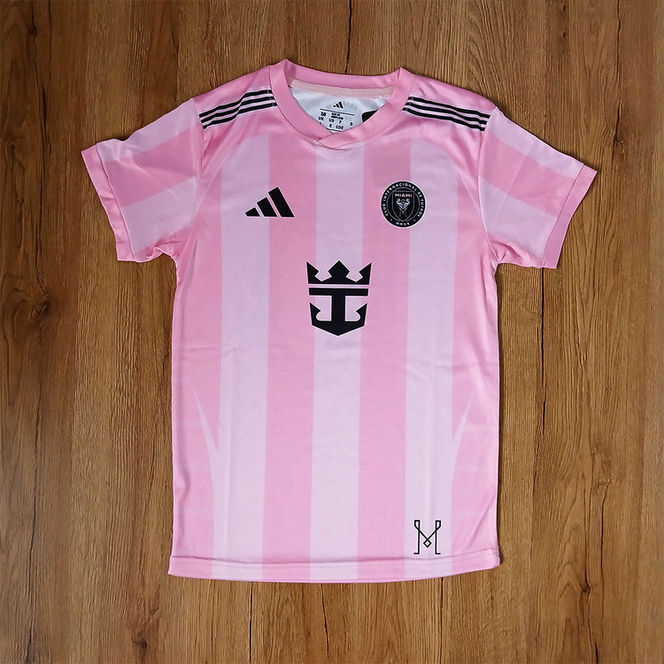 ست فوتبالی پسرانه اینترمیامی مسی صورتی 2026