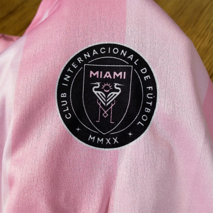 ست فوتبالی پسرانه اینترمیامی مسی صورتی 2026