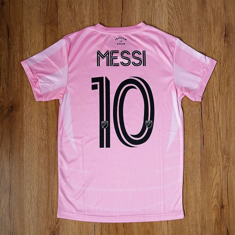 ست فوتبالی پسرانه اینترمیامی مسی صورتی 2026