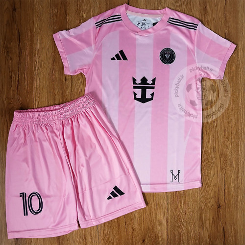 ست فوتبالی پسرانه اینترمیامی مسی صورتی 2026