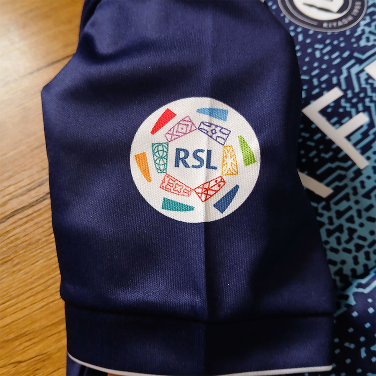 ست فوتبالی پسرانه النصر رونالدو سورمه ای 2026 کپی