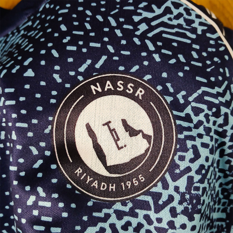 ست فوتبالی پسرانه النصر رونالدو سورمه ای 2026 کپی