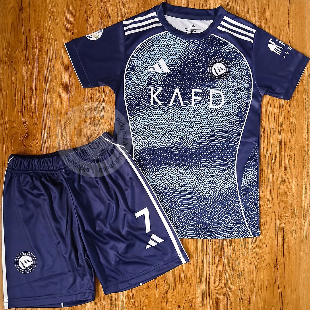 ست فوتبالی پسرانه النصر رونالدو سورمه ای 2026