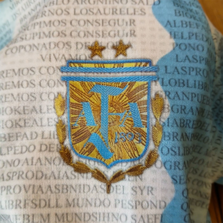 ست فوتبالی مارادونا آرژانتین فول چاپ امضادار پسرانه و بزرگسال