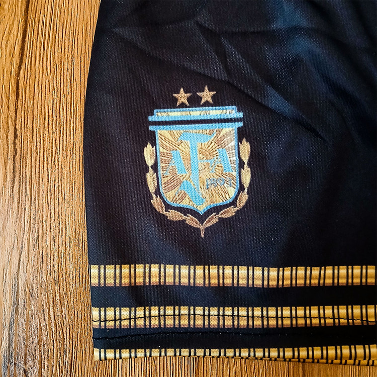 ست فوتبالی مارادونا آرژانتین فول چاپ امضادار پسرانه و بزرگسال