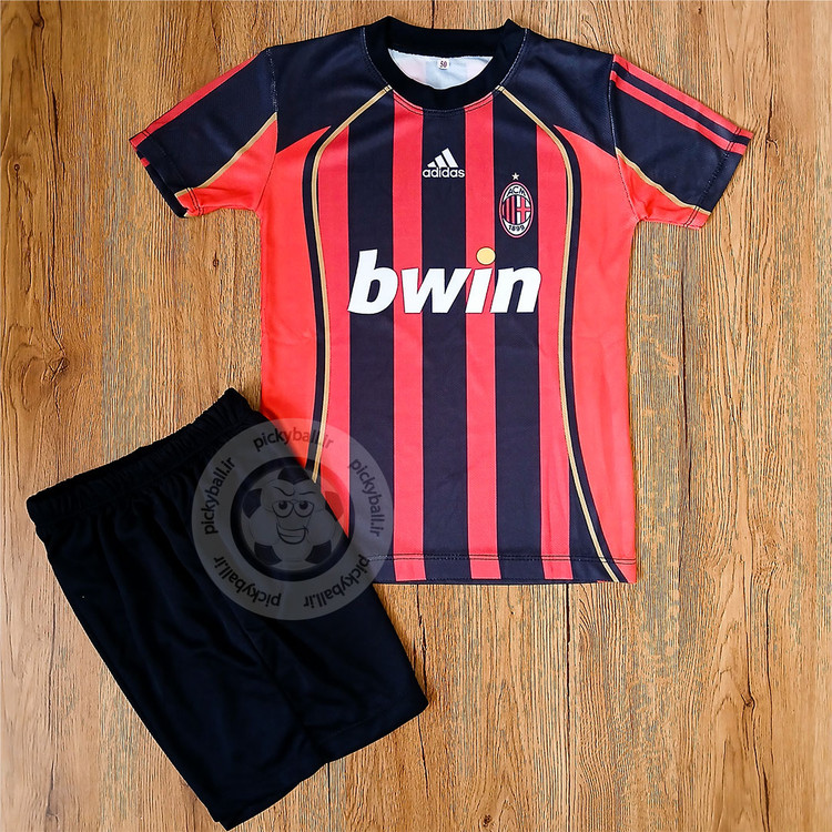 ست فوتبالی پسرانه میلان کاکا