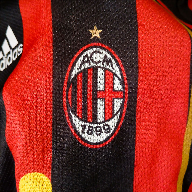 ست فوتبالی پسرانه میلان کاکا