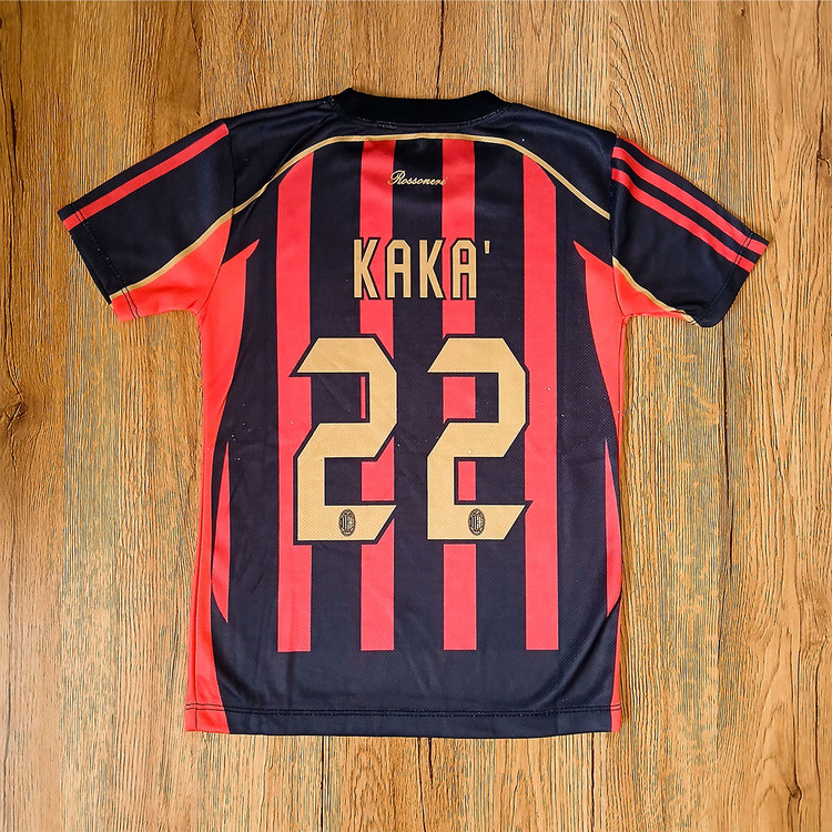 ست فوتبالی پسرانه میلان کاکا