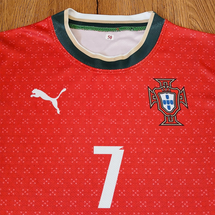 ست فوتبالی پرتغال 2026 رونالدو شماره 7 پسرانه