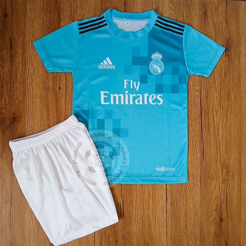 ست فوتبالی رئال مادرید رونالدو شماره 7 پسرانه طرح 2017