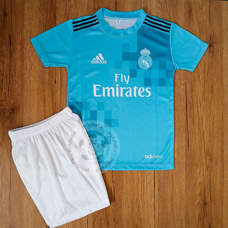 ست فوتبالی رئال مادرید رونالدو شماره 7 پسرانه طرح 2017