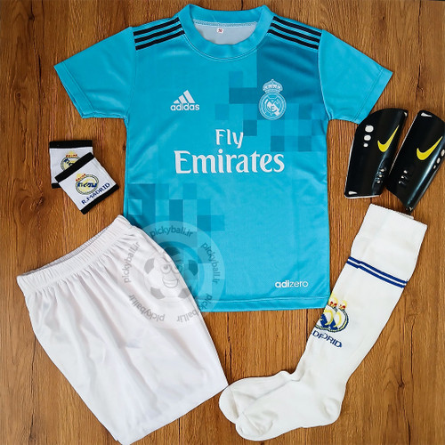 کیت 6 تیکه فوتبالی پسرانه رئال مادرید 2017 رونالدو