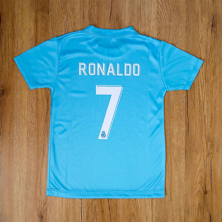ست فوتبالی رئال مادرید رونالدو شماره 7 پسرانه طرح 2017