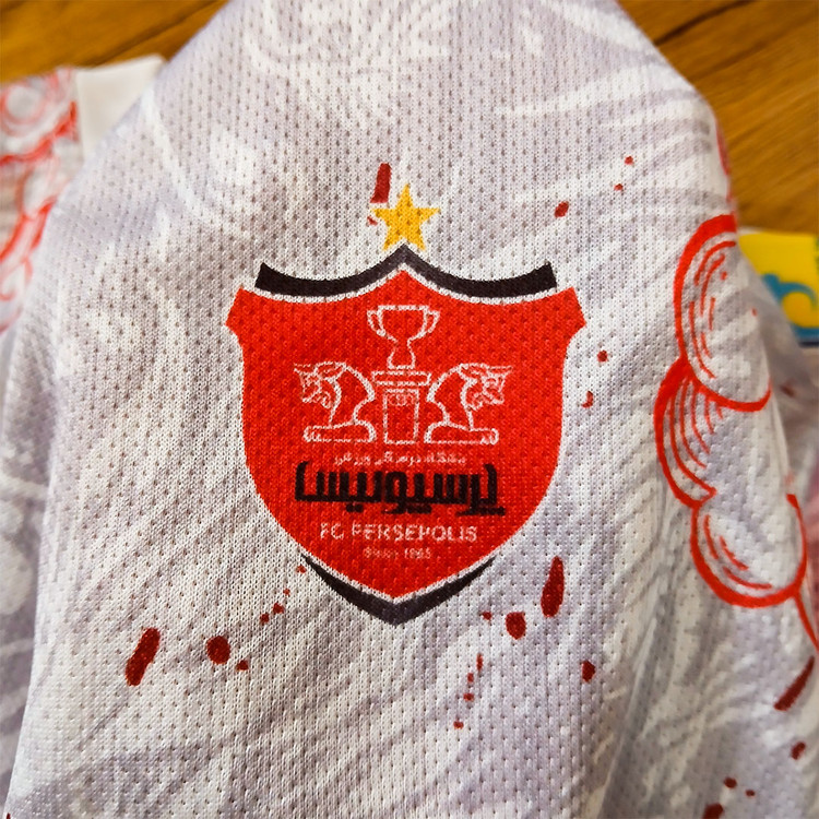 ست فوتبالی پسرانه پرسپولیس طرح دراگون 2026