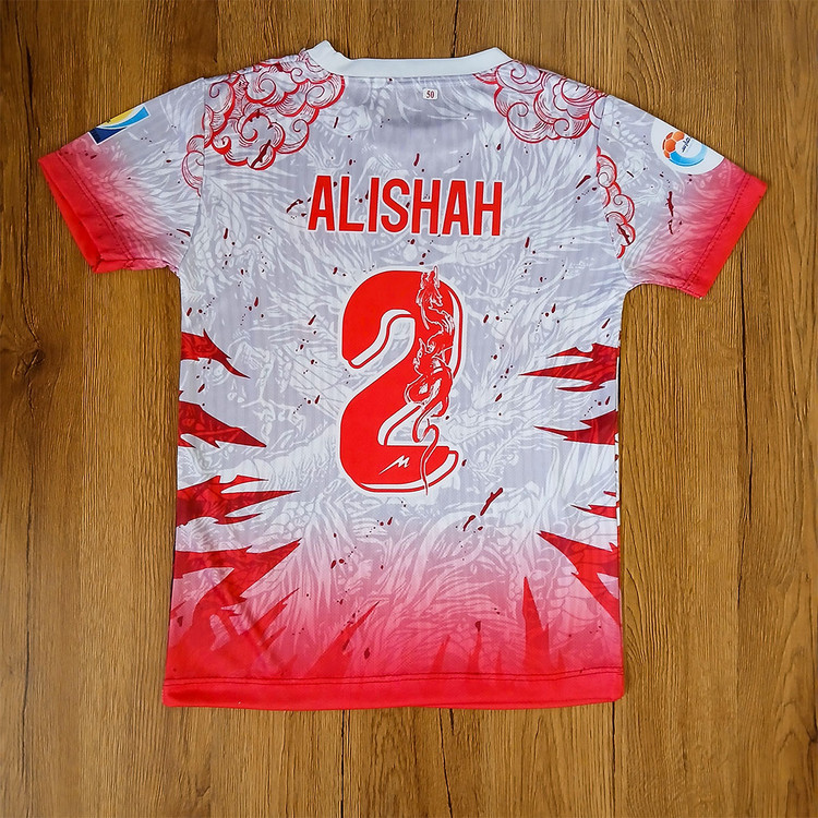 ست فوتبالی پسرانه پرسپولیس طرح دراگون عالیشاه