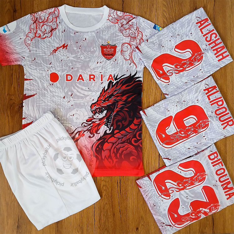 ست فوتبالی پسرانه پرسپولیس طرح دراگون 2026