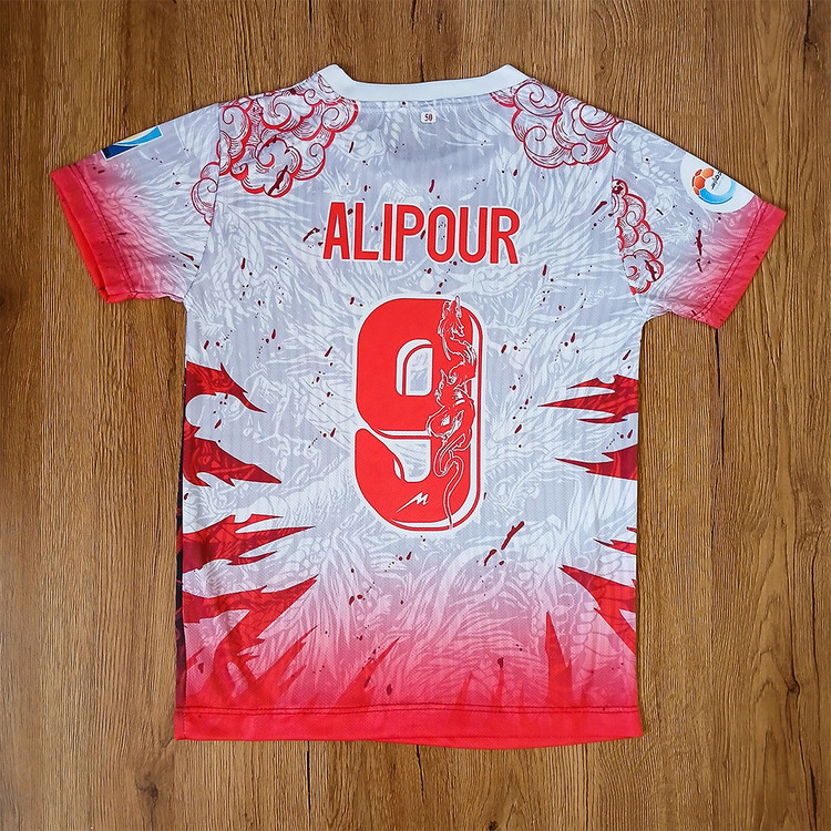 ست فوتبالی پسرانه پرسپولیس طرح دراگون علیپور